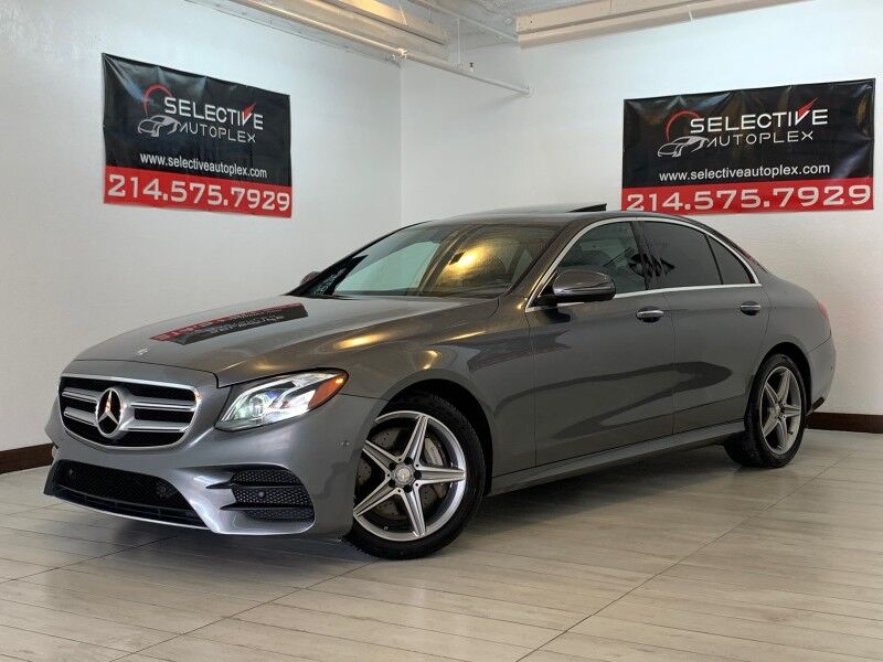 2017 Mercedes-Benz E-Class E 300 Sport, 4Matic, NAV, AMG WHEELS, PANO ROOF