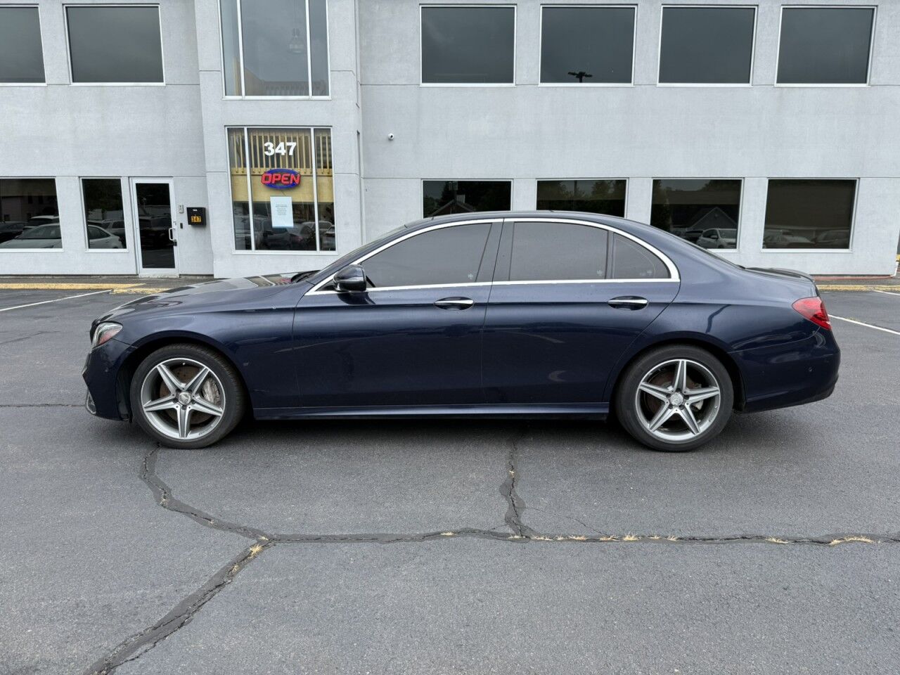 2017 Mercedes-Benz E-Class E 300 Sport Fitchburg MA