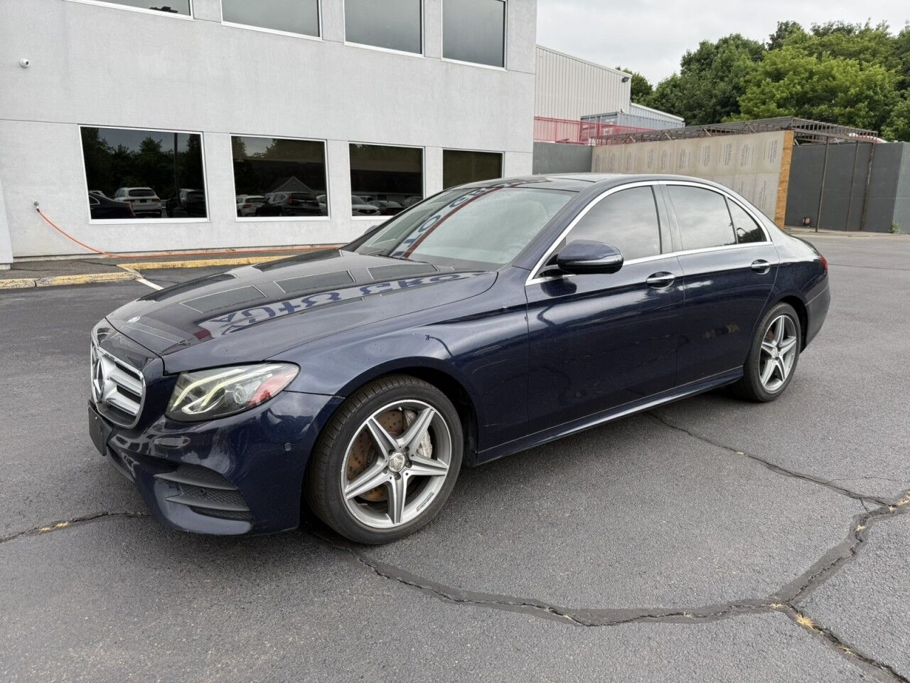 2017 Mercedes-Benz E-Class E 300 Sport