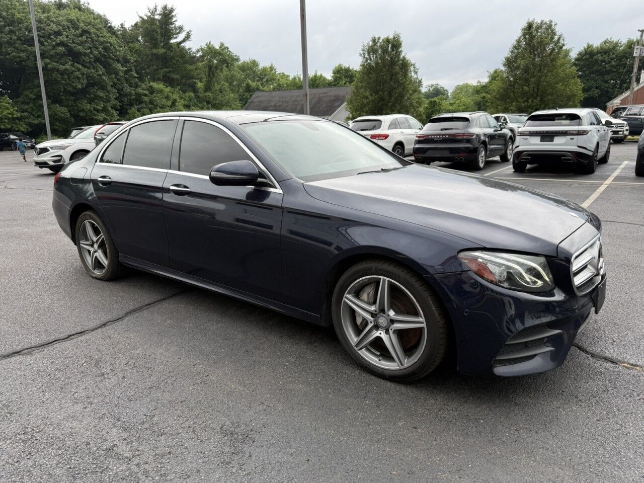2017 Mercedes-Benz E-Class E 300 Sport