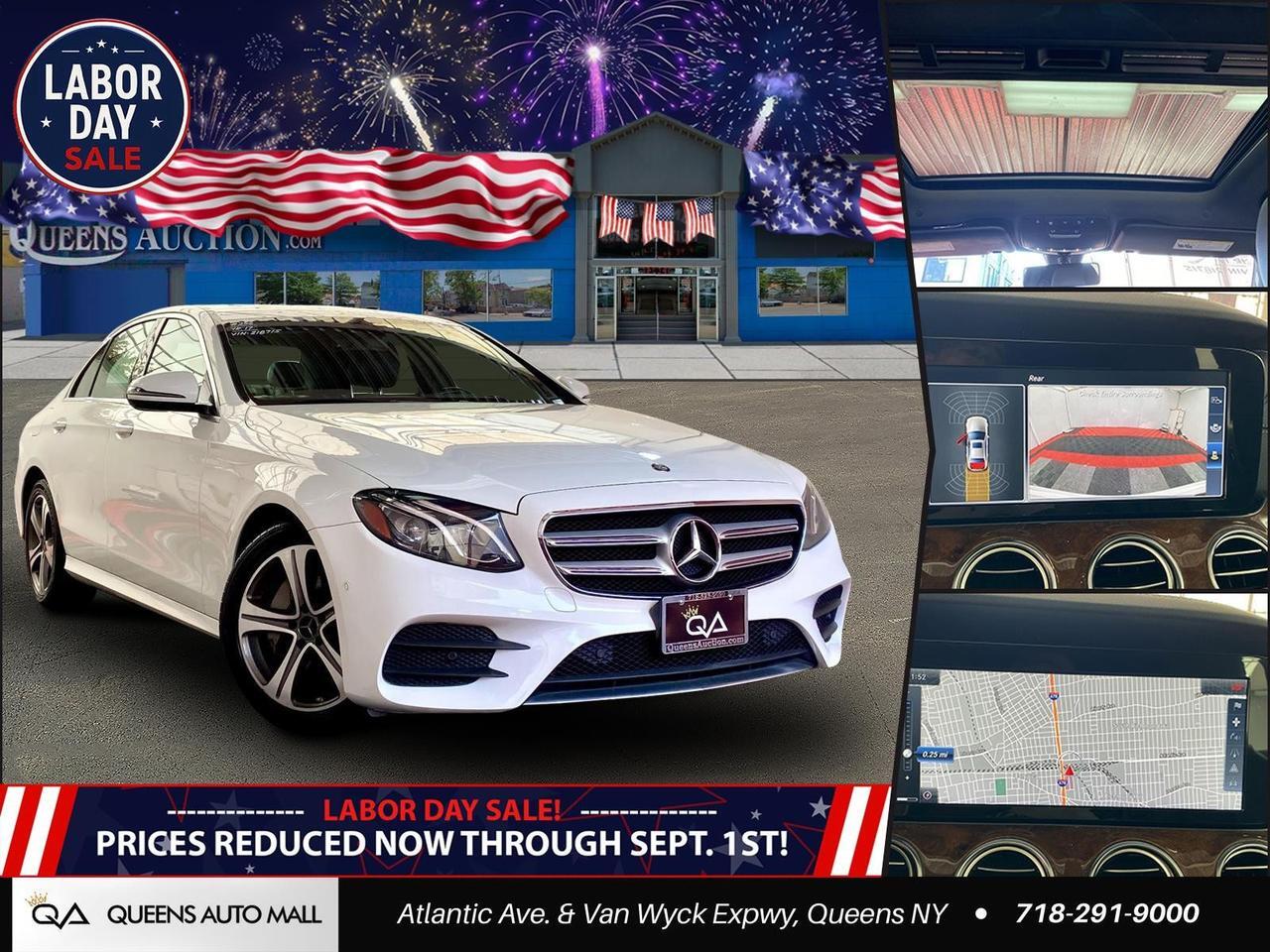 2017 Mercedes-Benz E-Class E 300 Sport