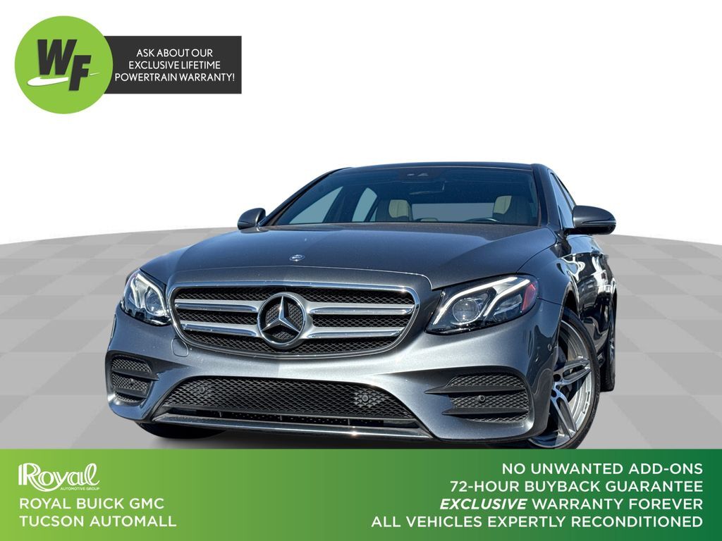2017 Mercedes-Benz E-Class
