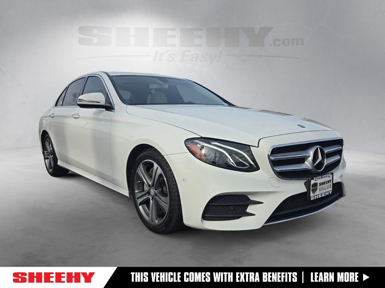 2017 Mercedes-Benz E-Class