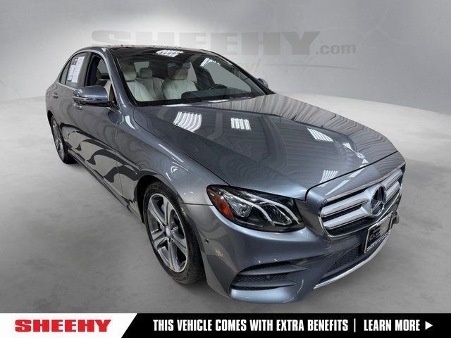 2017 Mercedes-Benz E-Class
