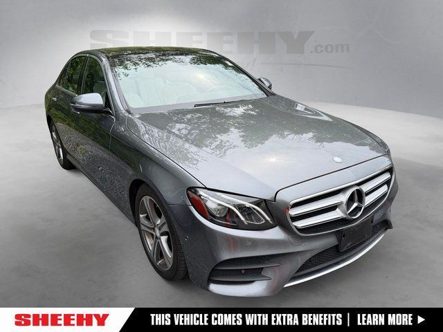 2017 Mercedes-Benz E-Class