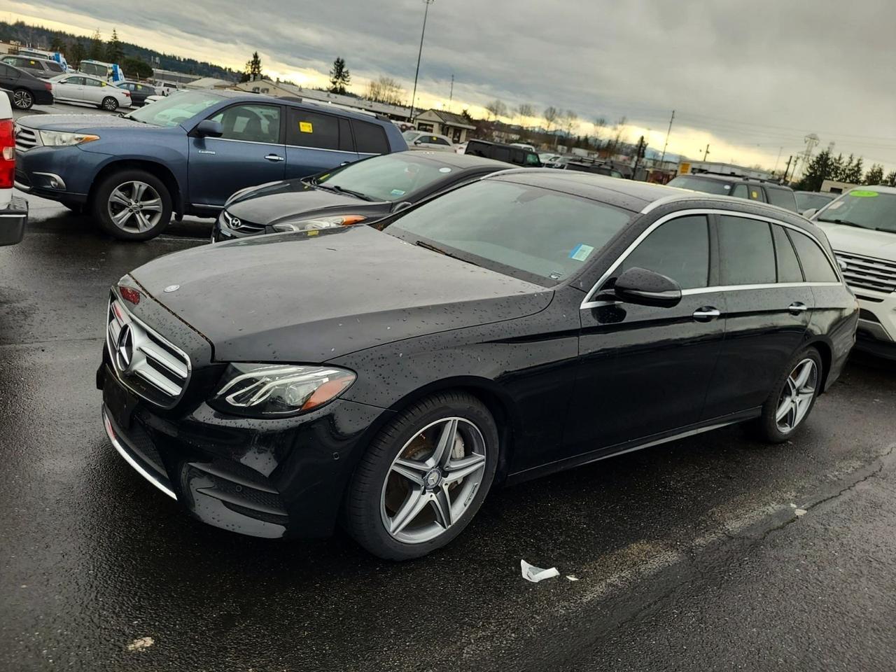 2017 Mercedes-Benz E-Class E 400 4MATIC&reg; Portland OR