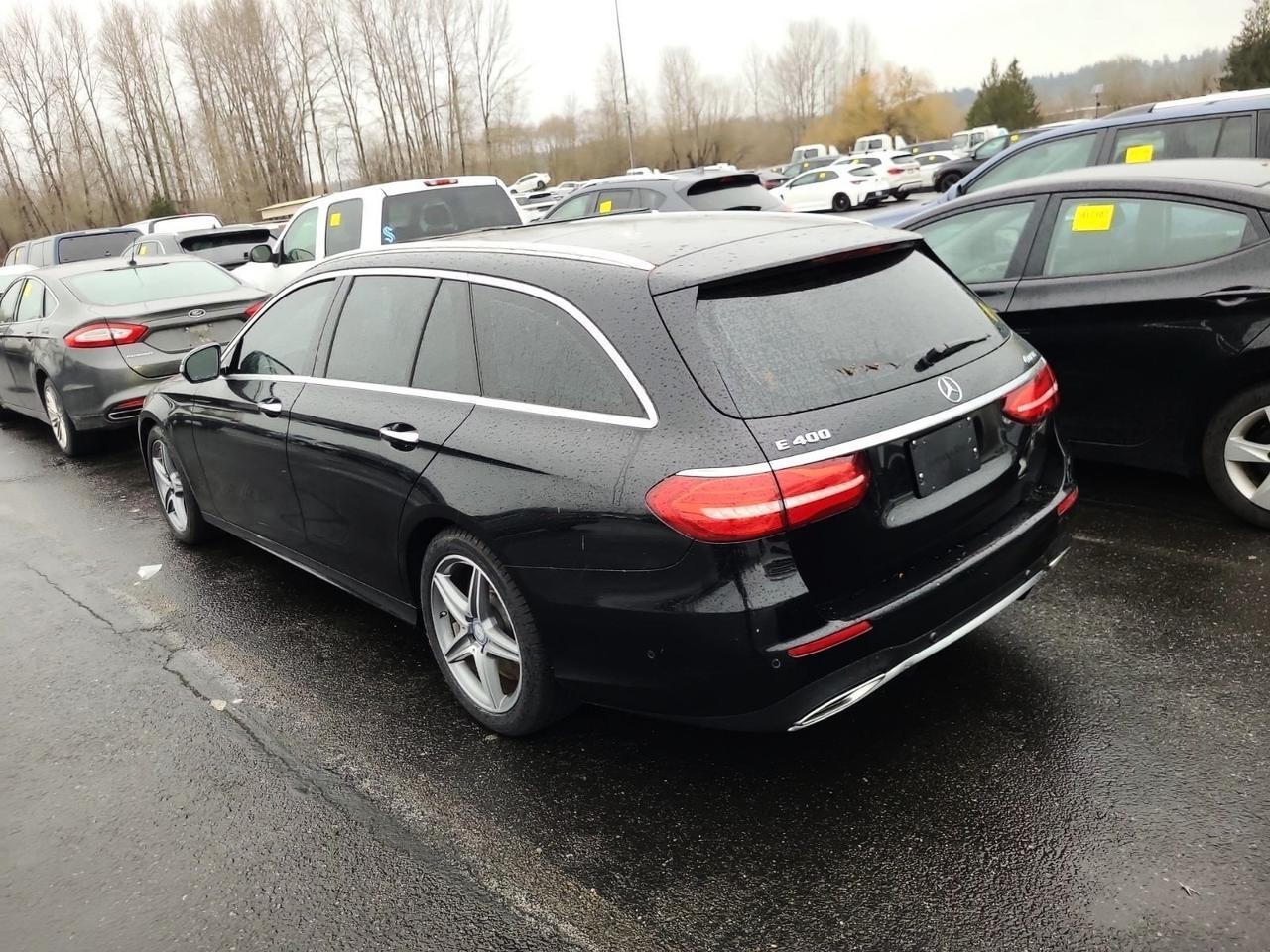 2017 Mercedes-Benz E-Class E 400 4MATIC&reg; Portland OR