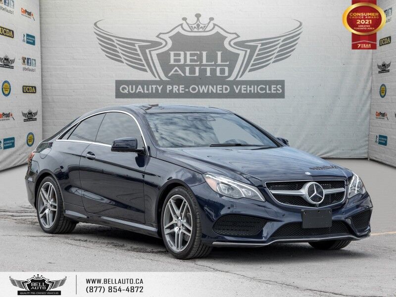 Used 2017 Mercedes Benz E Class E 400 Awd Amg Coupe Navi 360cam Pano Noaccident In Toronto On
