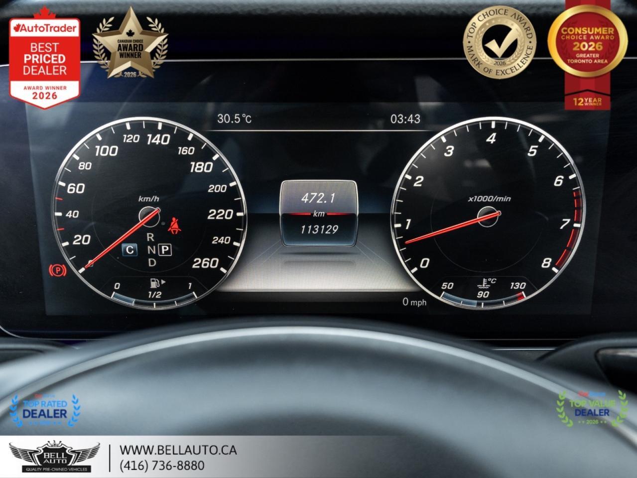 2017 Mercedes-Benz E-Class E 400 BURMESTER B.CAM MMRYSEAT NOACCIDENT Toronto ON