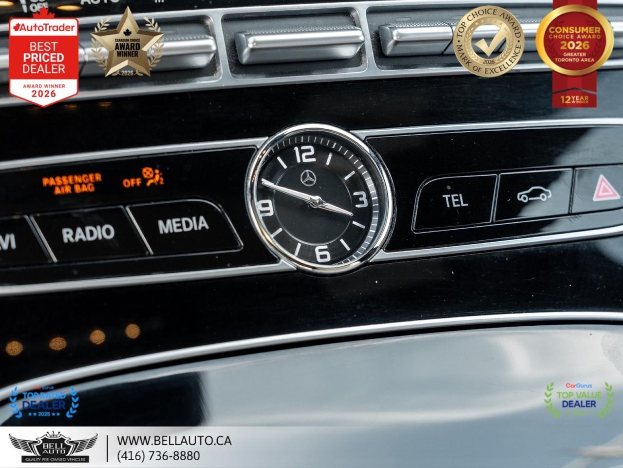 2017 Mercedes-Benz E-Class E 400 BURMESTER B.CAM MMRYSEAT NOACCIDENT Toronto ON