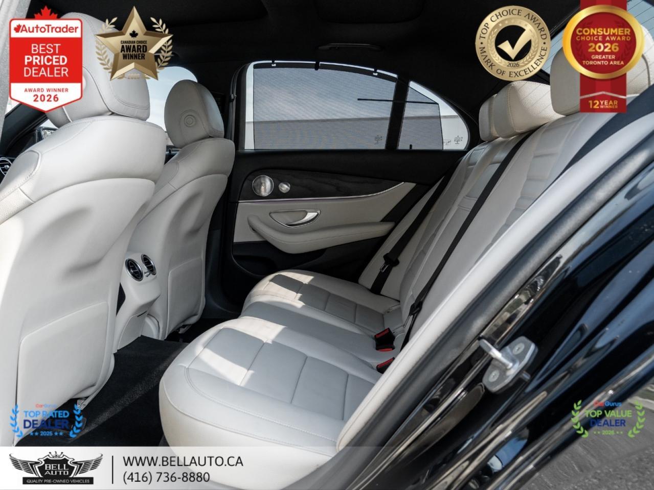 2017 Mercedes-Benz E-Class E 400 BURMESTER B.CAM MMRYSEAT NOACCIDENT Toronto ON