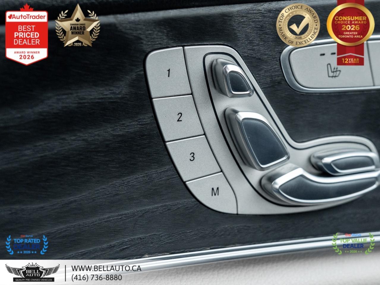 2017 Mercedes-Benz E-Class E 400 BURMESTER B.CAM MMRYSEAT NOACCIDENT Toronto ON