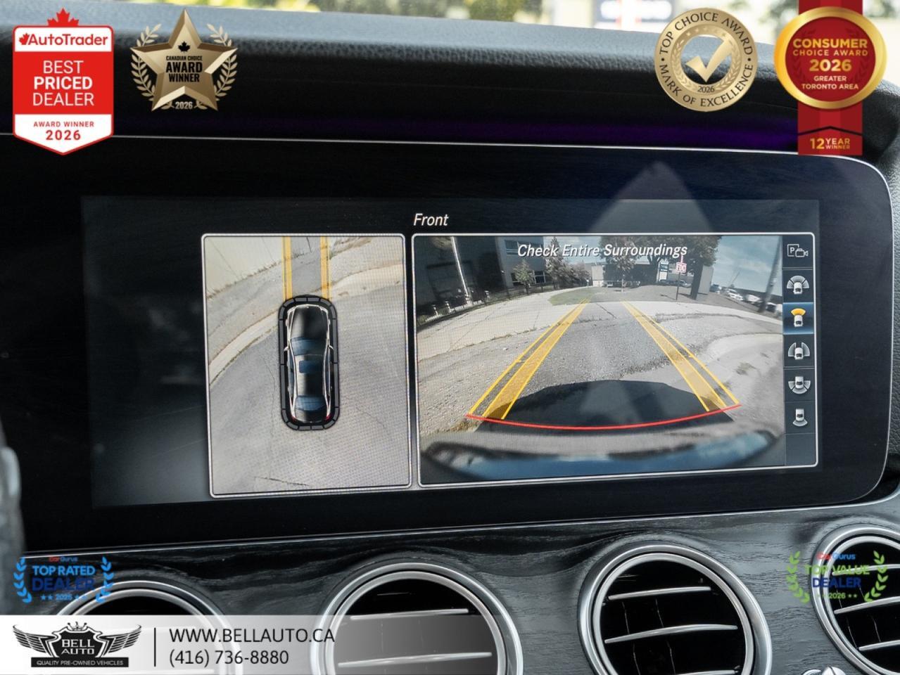 2017 Mercedes-Benz E-Class E 400 BURMESTER B.CAM MMRYSEAT NOACCIDENT Toronto ON