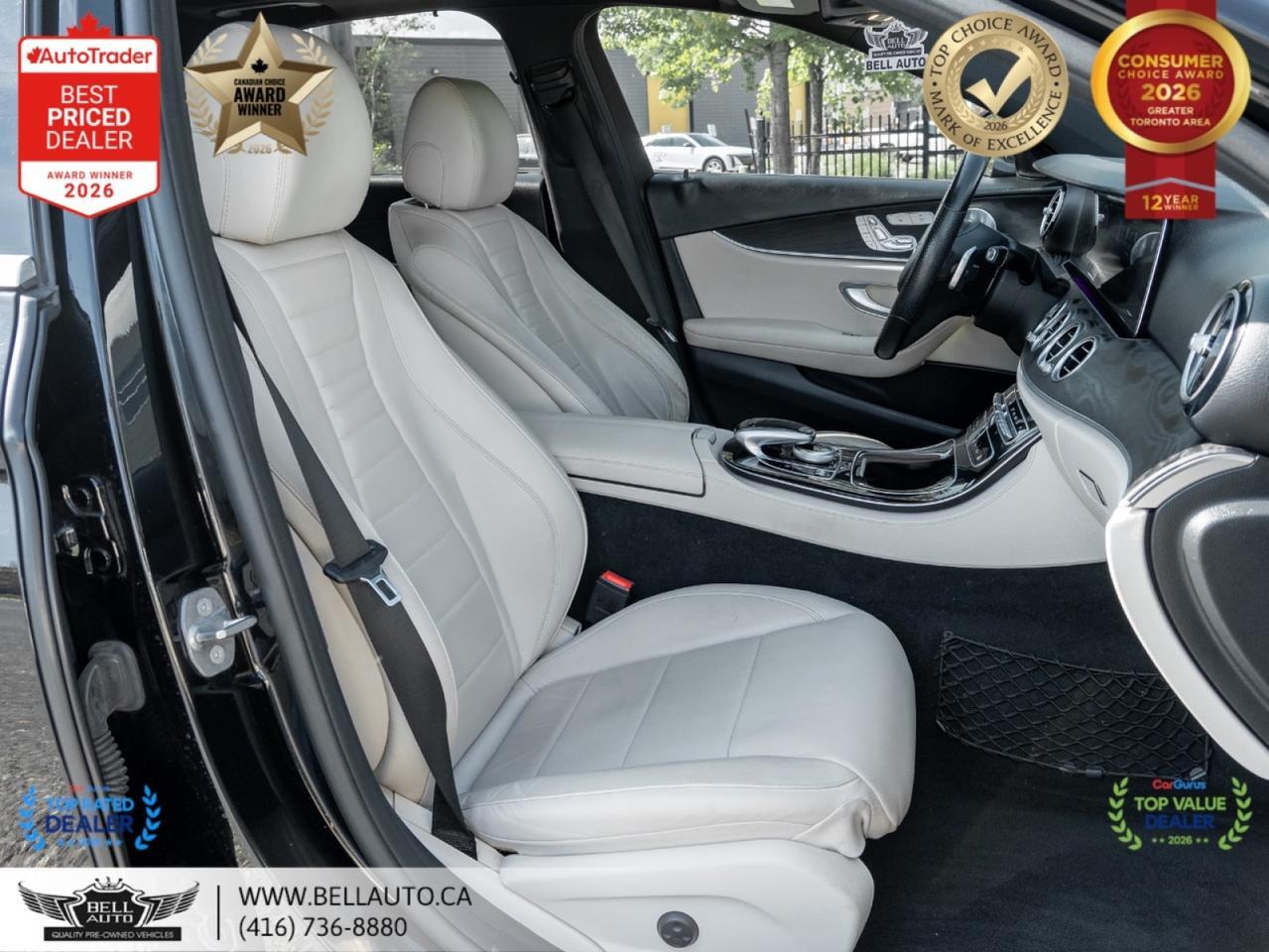 2017 Mercedes-Benz E-Class E 400 BURMESTER B.CAM MMRYSEAT NOACCIDENT Toronto ON