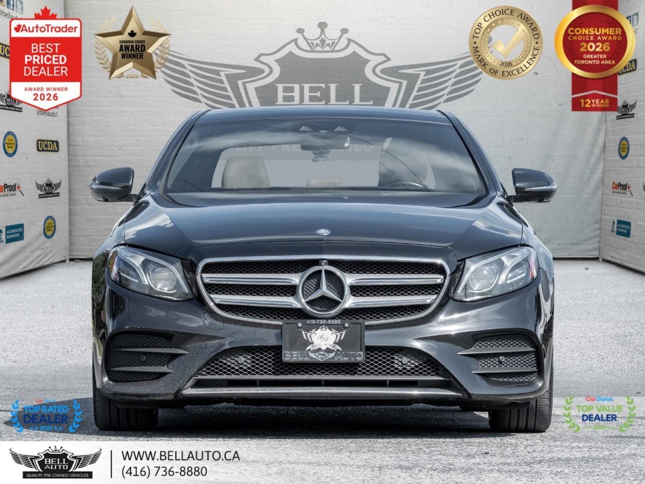 2017 Mercedes-Benz E-Class E 400 BURMESTER B.CAM MMRYSEAT NOACCIDENT Toronto ON