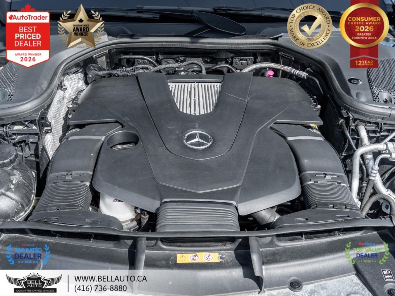 2017 Mercedes-Benz E-Class E 400 BURMESTER B.CAM MMRYSEAT NOACCIDENT Toronto ON