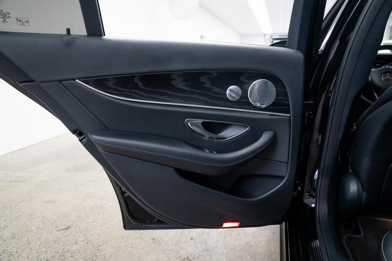 2017 Mercedes-Benz E-Class E 400 Burmester Sound Panoramic Roof Portland OR