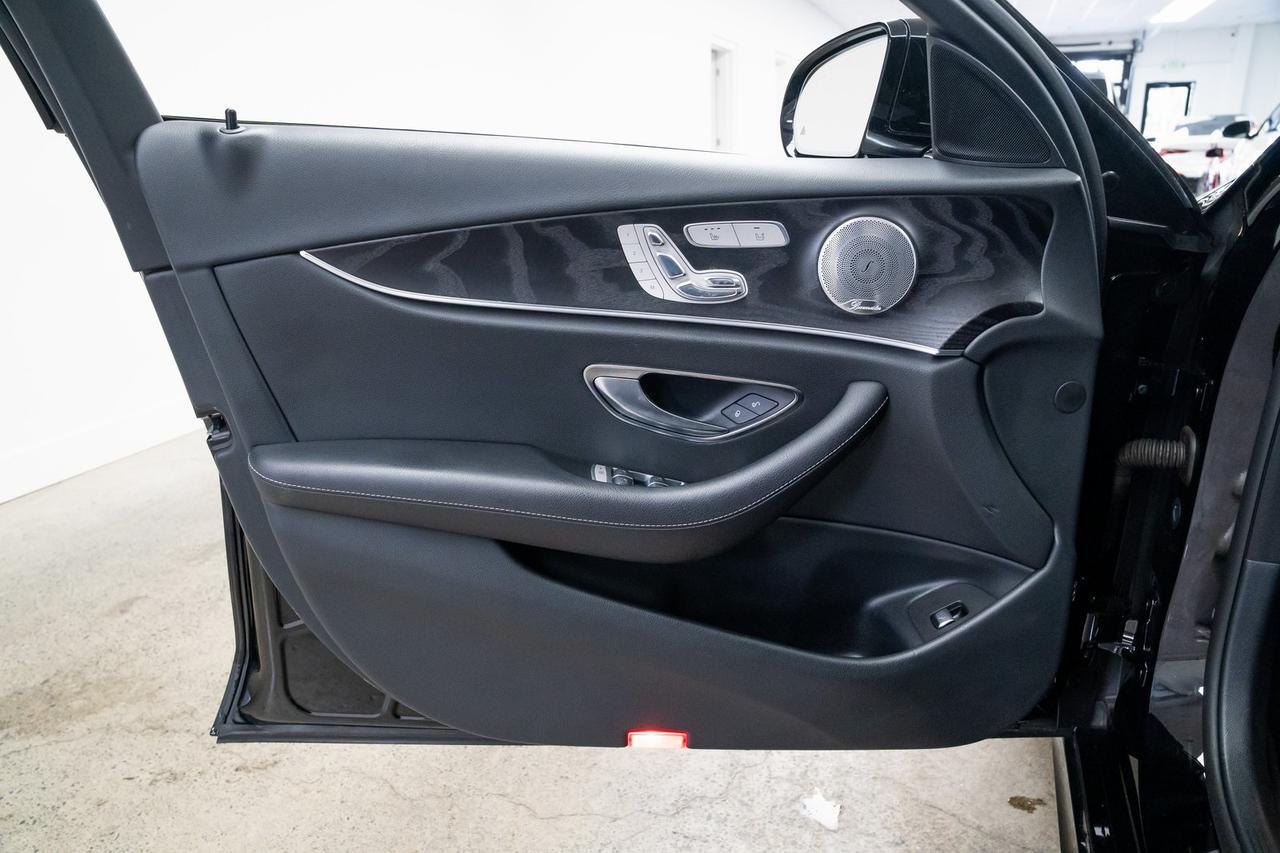 2017 Mercedes-Benz E-Class E 400 Burmester Sound Panoramic Roof Portland OR