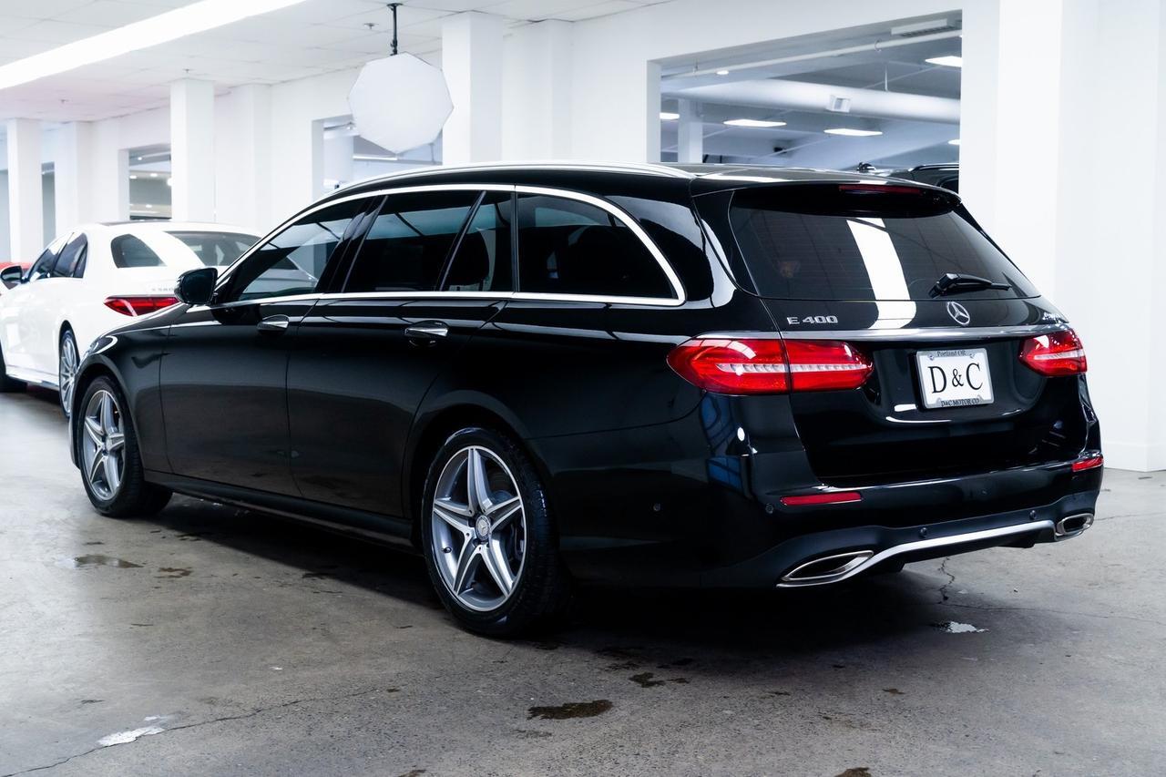 2017 Mercedes-Benz E-Class E 400 Burmester Sound Panoramic Roof Portland OR