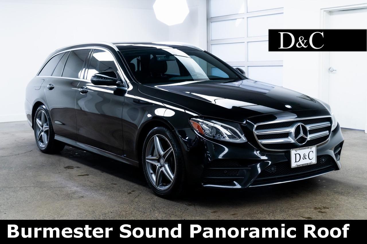 2017 Mercedes-Benz E-Class E 400 Burmester Sound Panoramic Roof