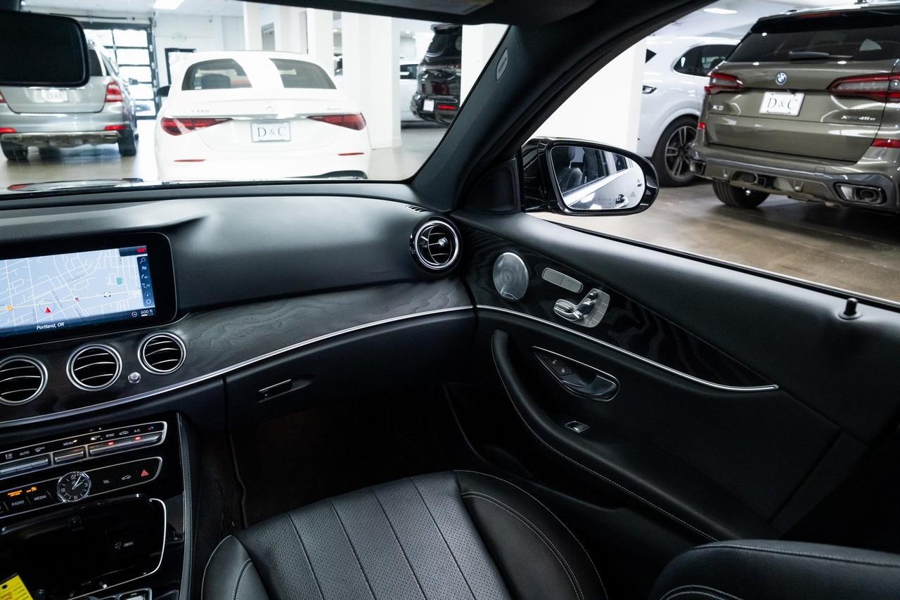 2017 Mercedes-Benz E-Class E 400 Burmester Sound Panoramic Roof Portland OR