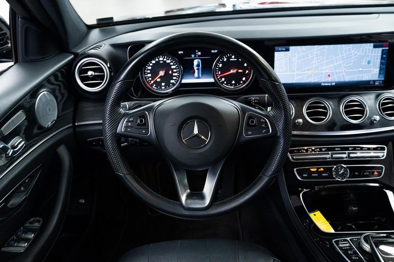 2017 Mercedes-Benz E-Class E 400 Burmester Sound Panoramic Roof Portland OR