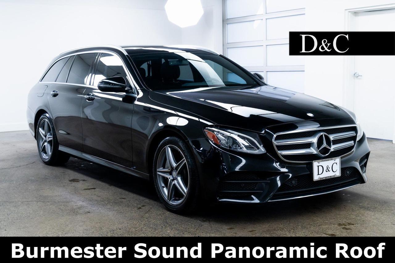 2017 Mercedes-Benz E-Class