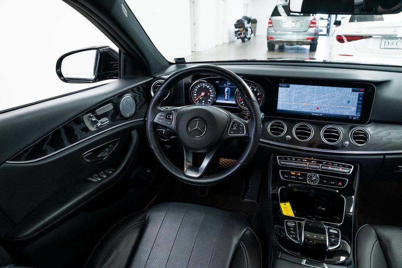 2017 Mercedes-Benz E-Class E 400 Burmester Sound Panoramic Roof Portland OR