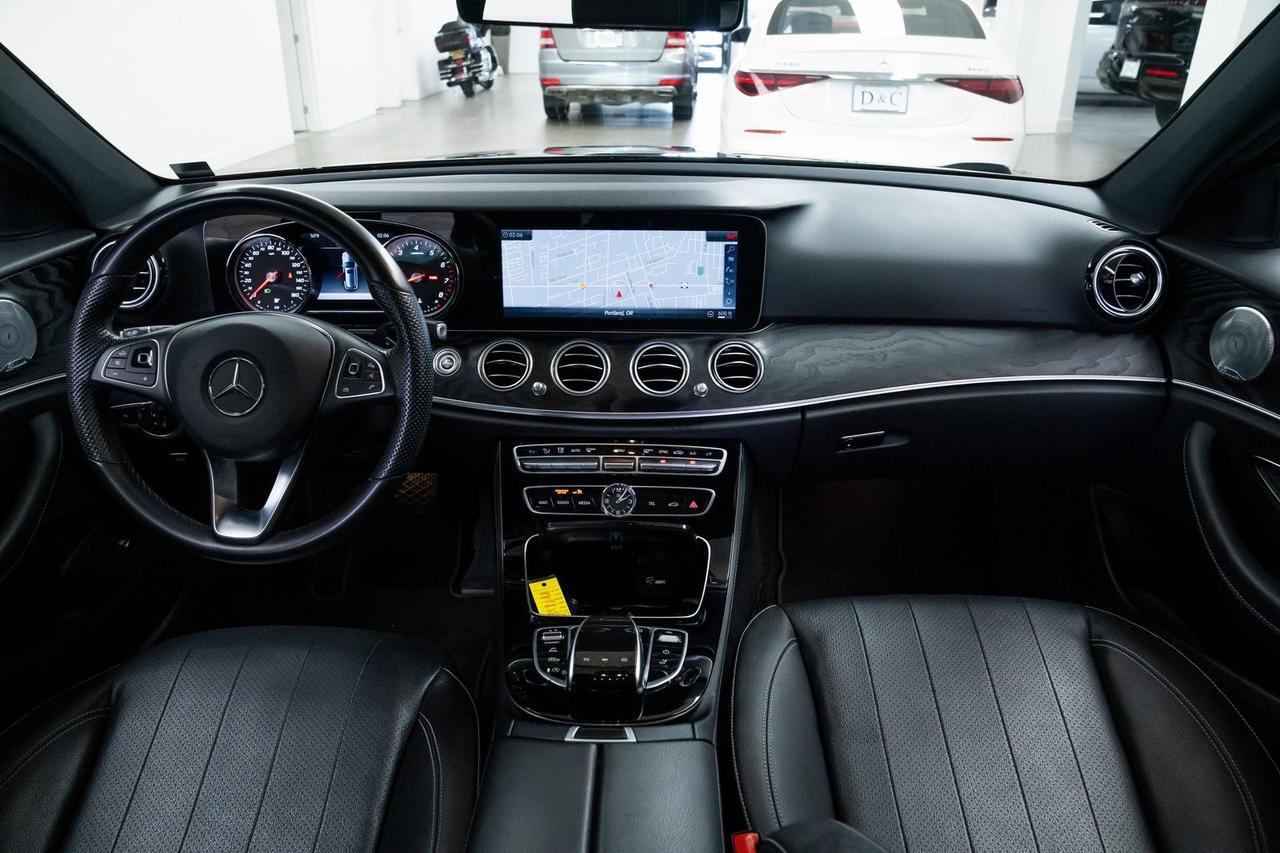 2017 Mercedes-Benz E-Class E 400 Burmester Sound Panoramic Roof Portland OR