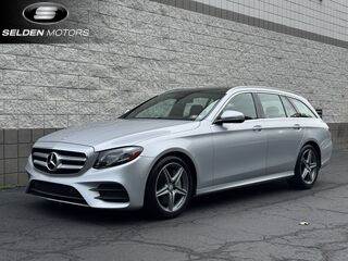 2017_Mercedes-Benz_E-Class_E 400 Luxury_ Willow Grove PA