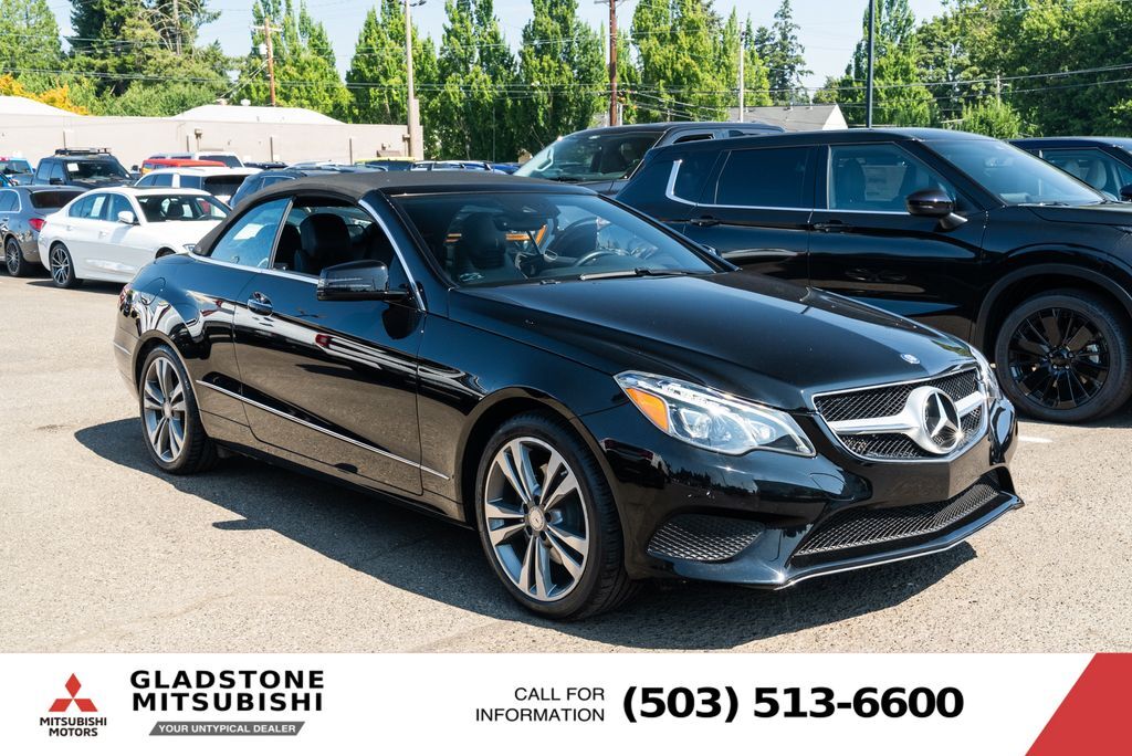 2017 Mercedes-Benz E-Class E 400