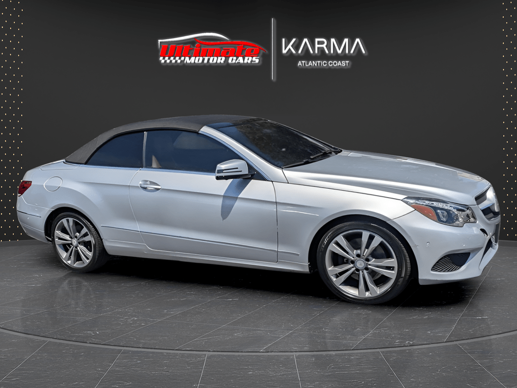 2017 Mercedes-Benz E-Class E 400