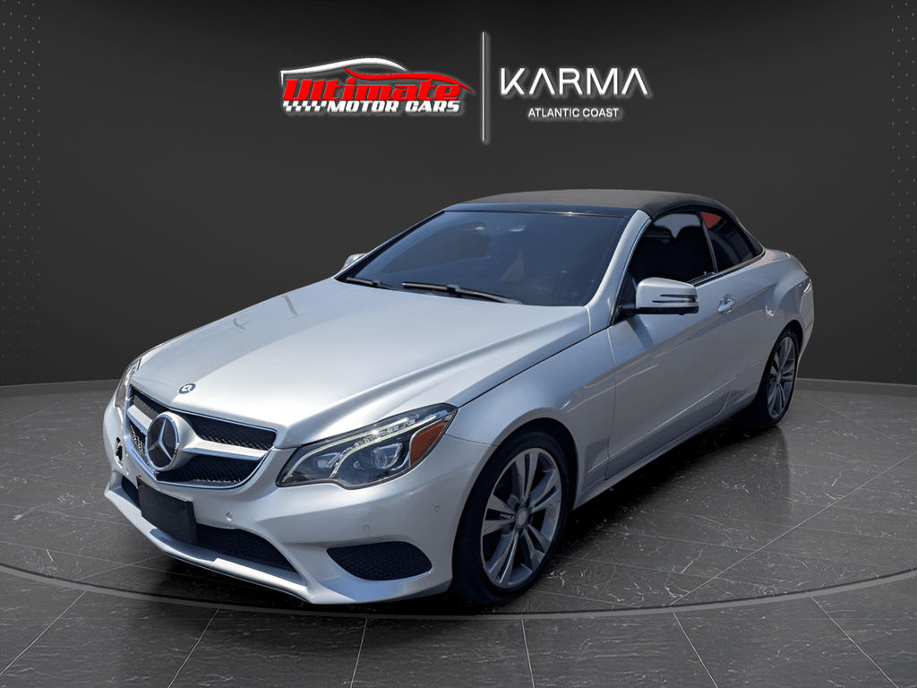 2017 Mercedes-Benz E-Class E 400