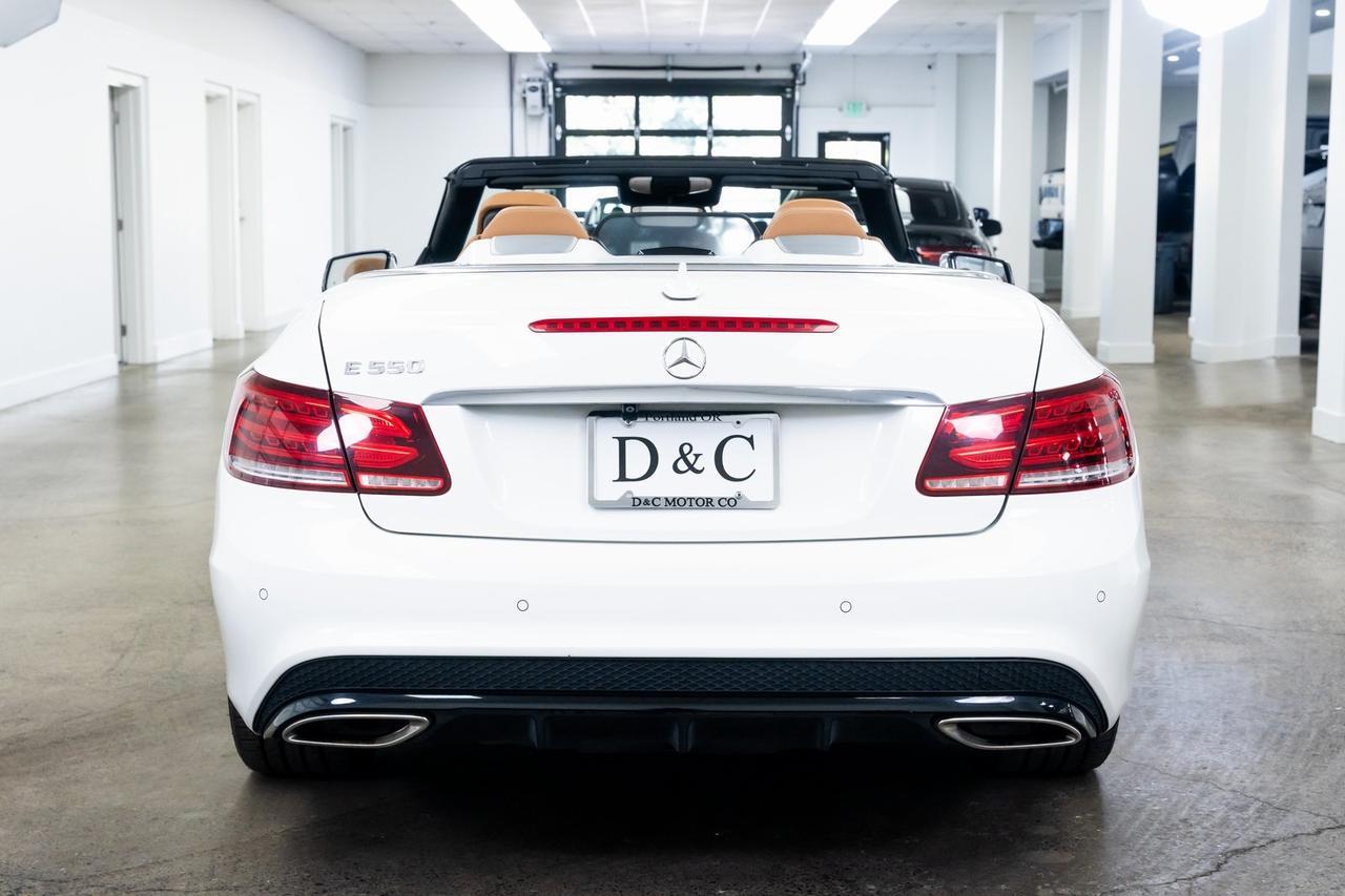 2017 Mercedes-Benz E-Class E 550 Portland OR