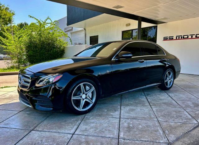 2017 Mercedes-Benz E-Class E300 Luxury 4MATIC S Houston TX