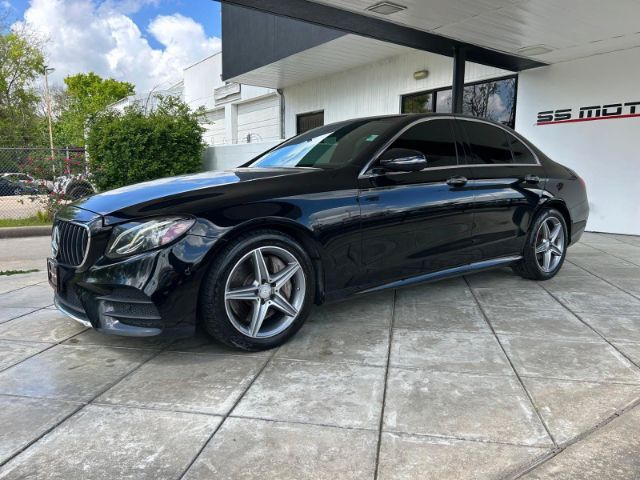 2017 Mercedes-Benz E-Class E300 Luxury Sedan