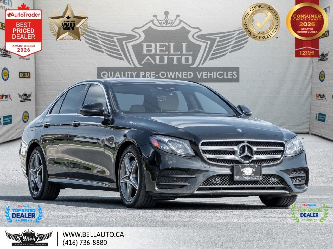 2017 Mercedes-Benz E-Class E400 | AMGPKG | NAVI | 360CAM | PANO | BRMSTR | NOACCIDENT