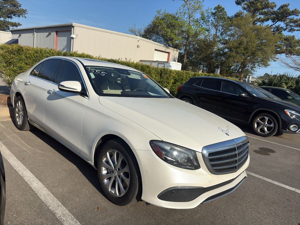 2017 Mercedes-Benz E-Class Luxury