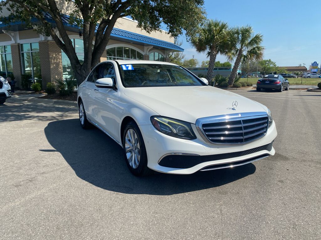 2017 Mercedes-Benz E-Class Luxury
