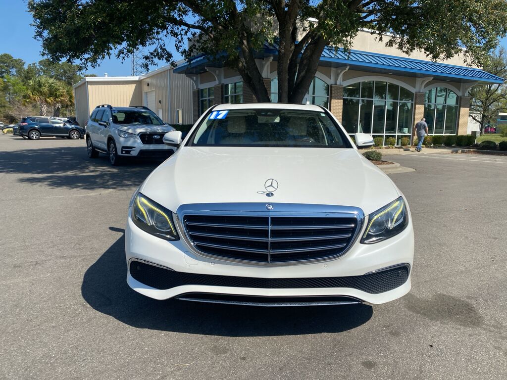 2017 Mercedes-Benz E-Class Luxury