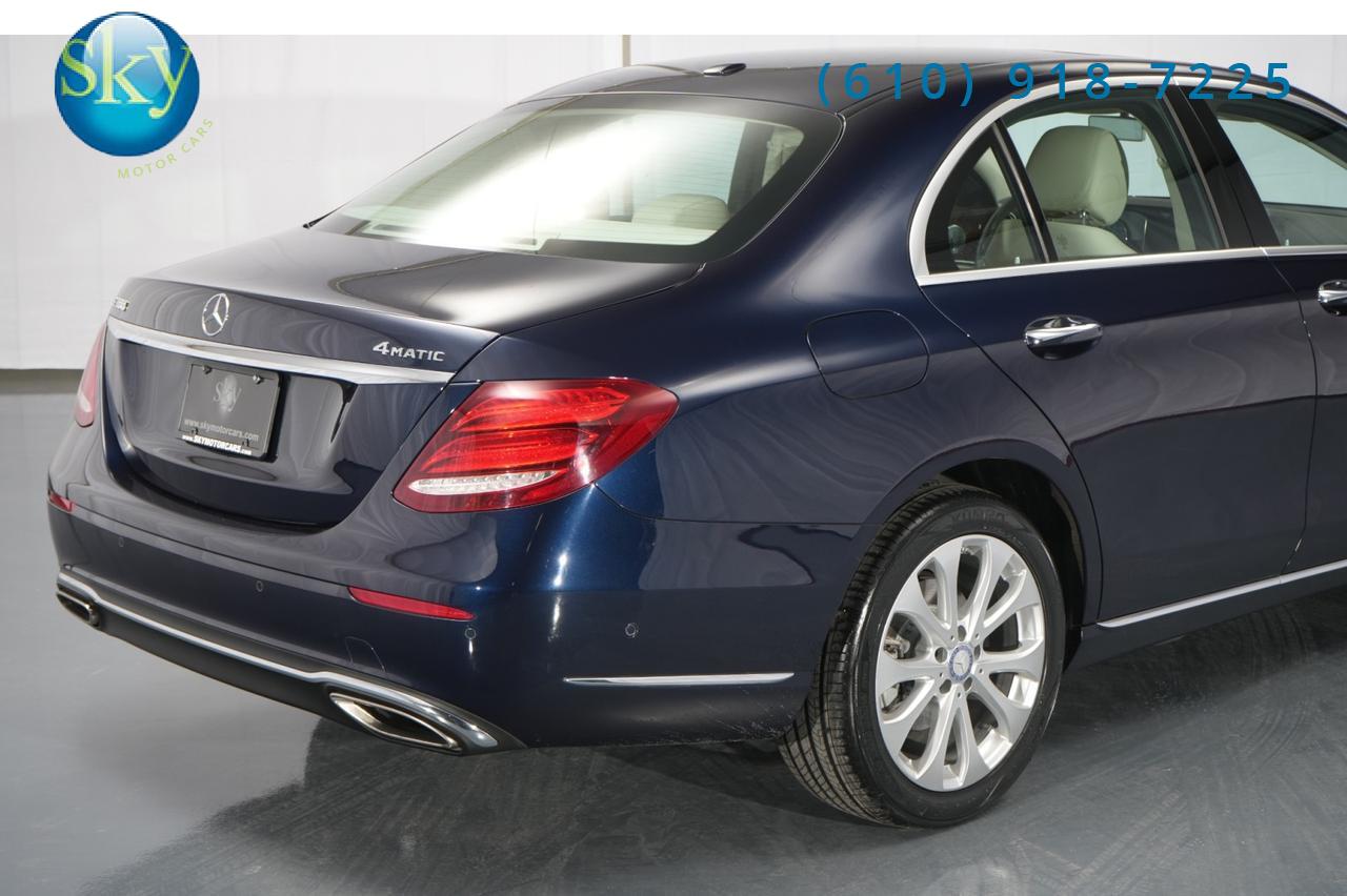 2017 Mercedes-Benz E-Class Sedan 4MATIC AWD E 300 Luxury West Chester PA