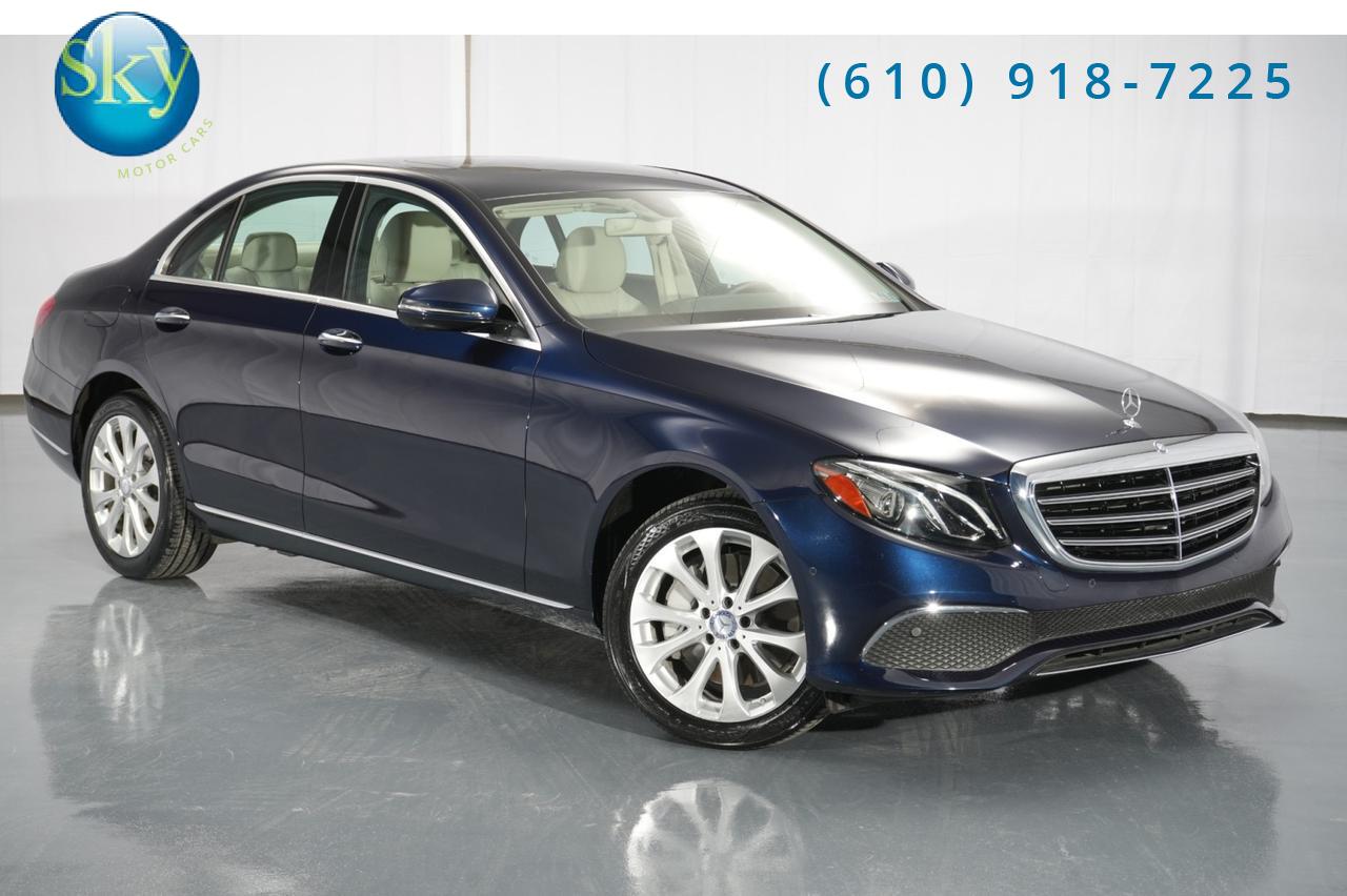 2017 Mercedes-Benz E-Class Sedan 4MATIC AWD E 300 Luxury West Chester PA