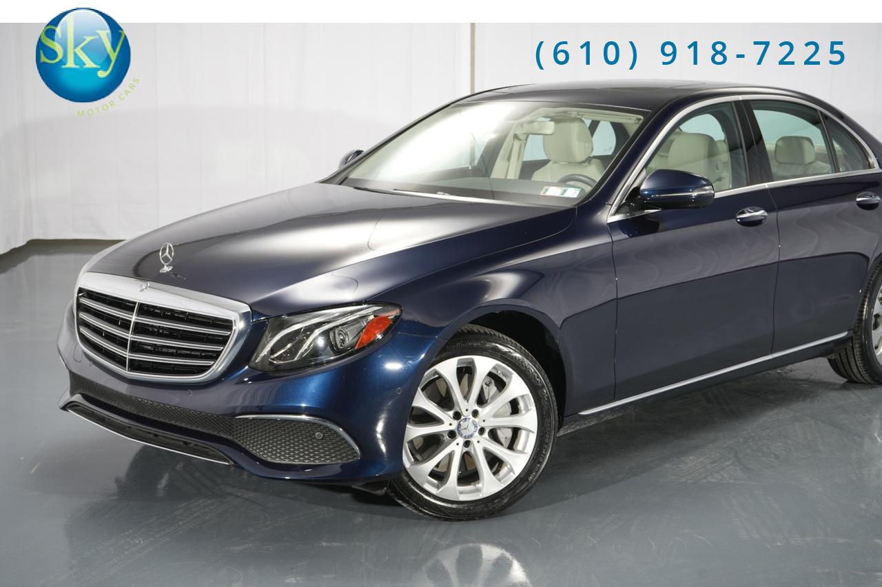 2017 Mercedes-Benz E-Class Sedan 4MATIC AWD E 300 Luxury West Chester PA