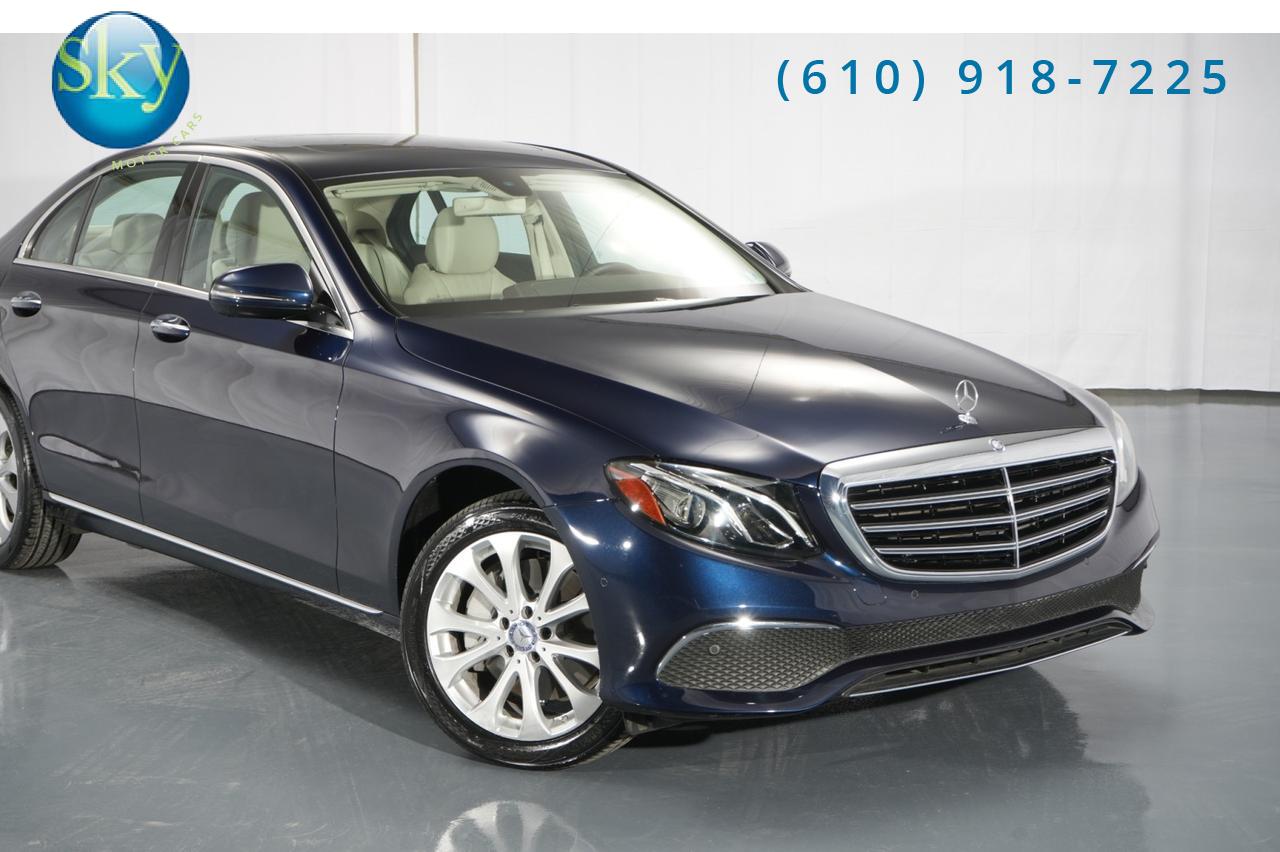 2017 Mercedes-Benz E-Class Sedan 4MATIC AWD E 300 Luxury West Chester PA