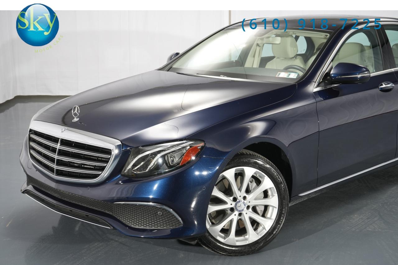 2017 Mercedes-Benz E-Class Sedan 4MATIC AWD E 300 Luxury West Chester PA