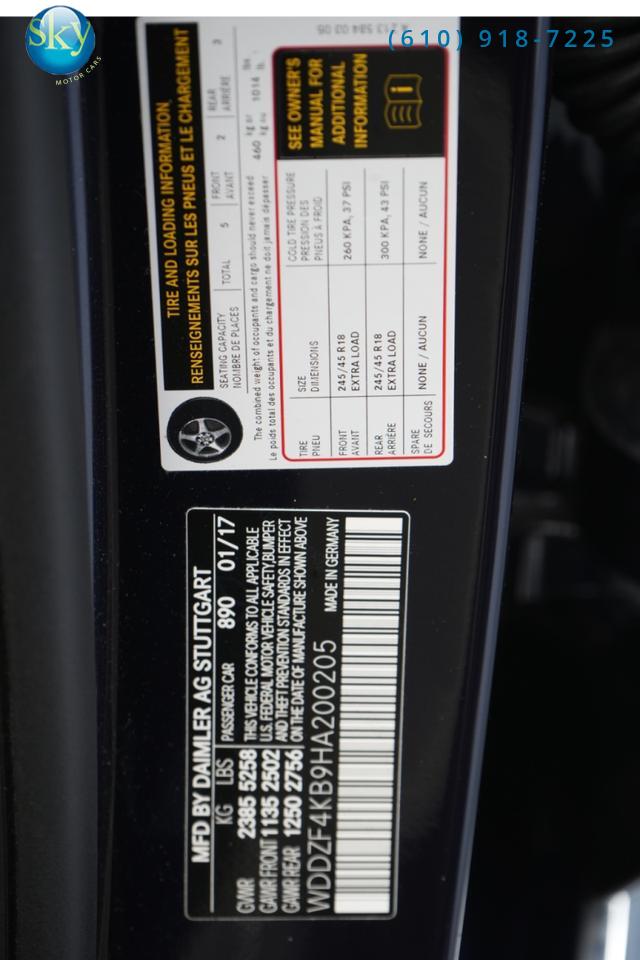 2017 Mercedes-Benz E-Class Sedan 4MATIC AWD E 300 Luxury West Chester PA