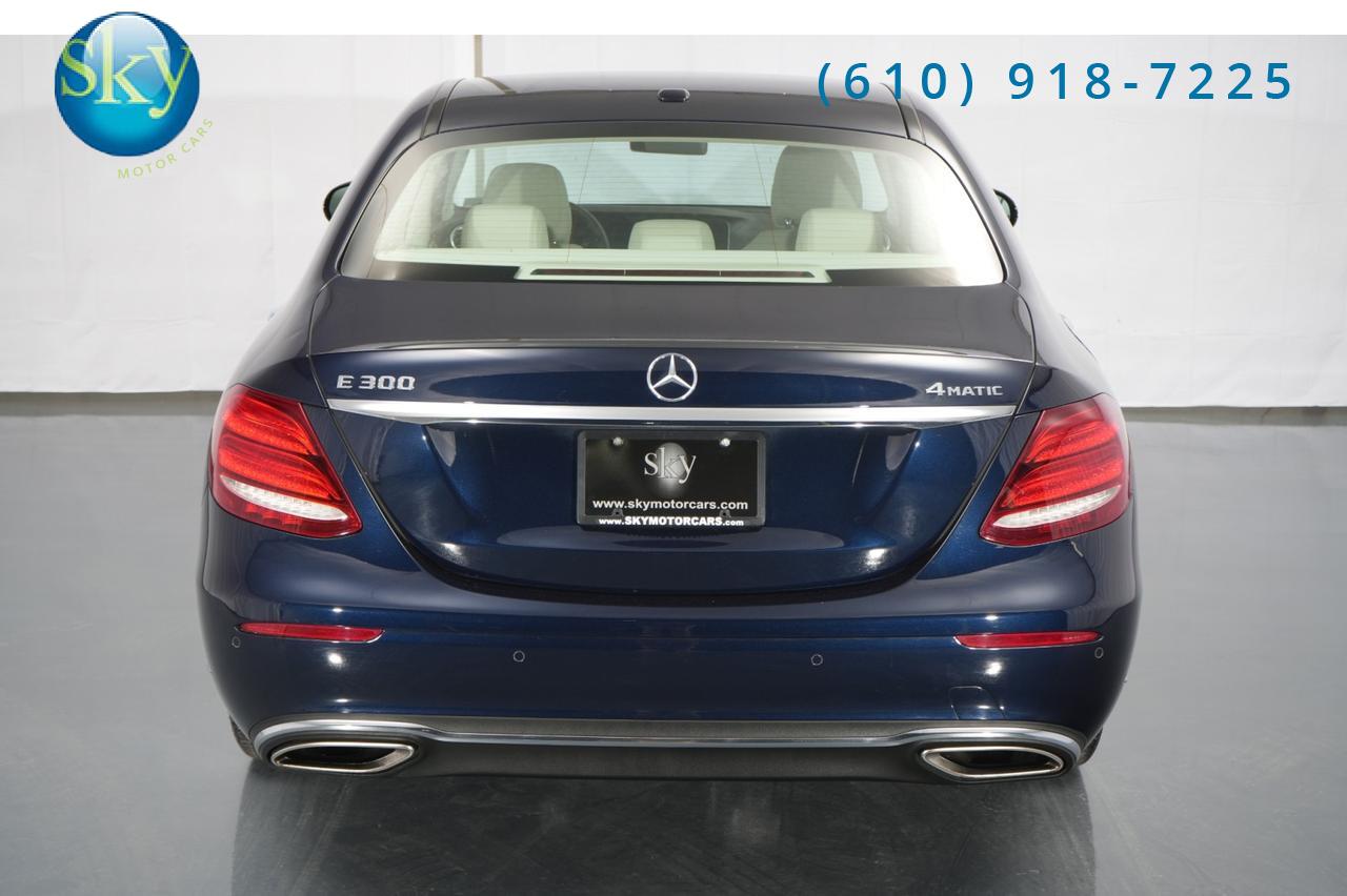 2017 Mercedes-Benz E-Class Sedan 4MATIC AWD E 300 Luxury West Chester PA