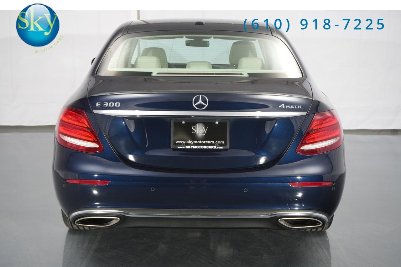 2017 Mercedes-Benz E-Class Sedan 4MATIC AWD E 300 Luxury West Chester PA