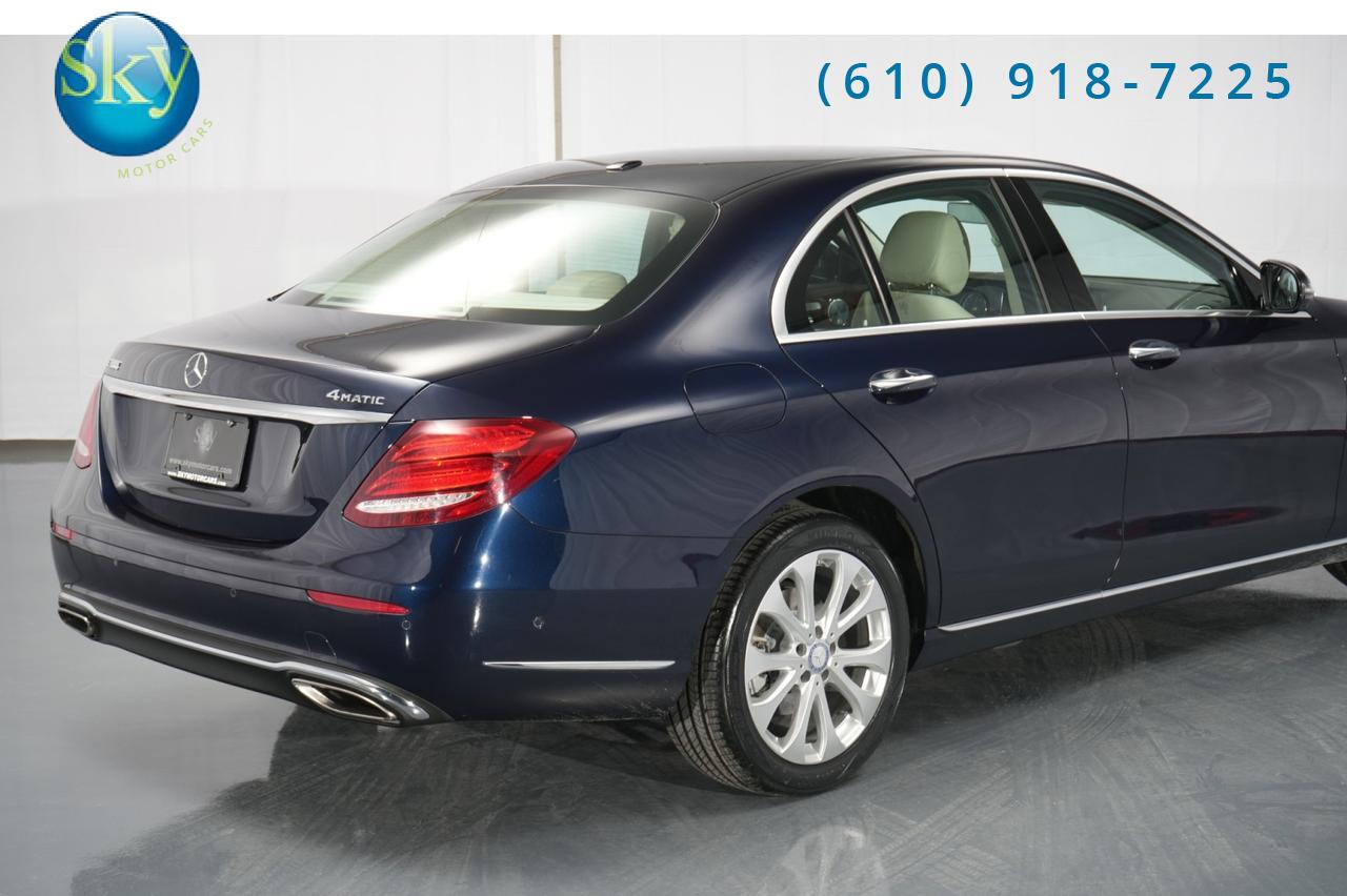 2017 Mercedes-Benz E-Class Sedan 4MATIC AWD E 300 Luxury West Chester PA