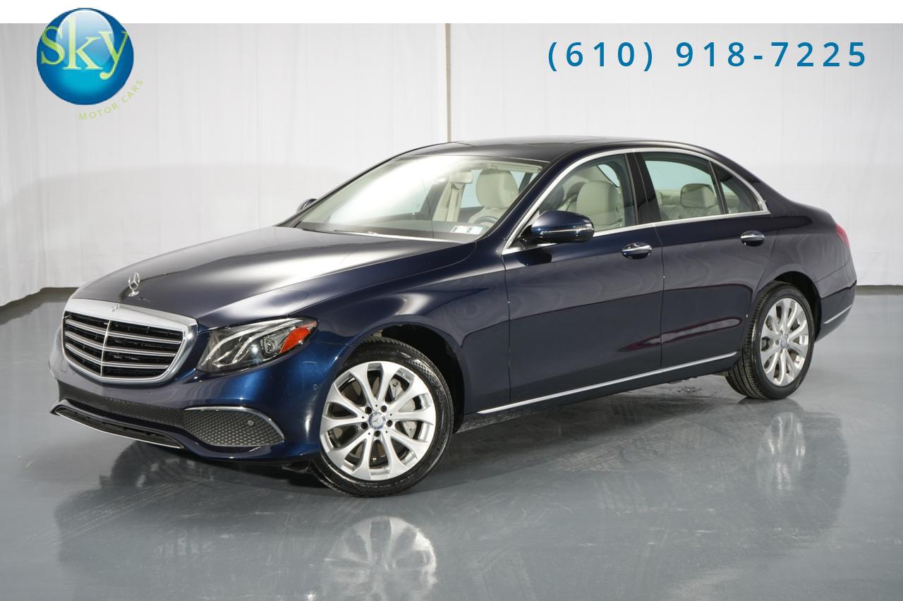 2017 Mercedes-Benz E-Class Sedan 4MATIC AWD E 300 Luxury West Chester PA